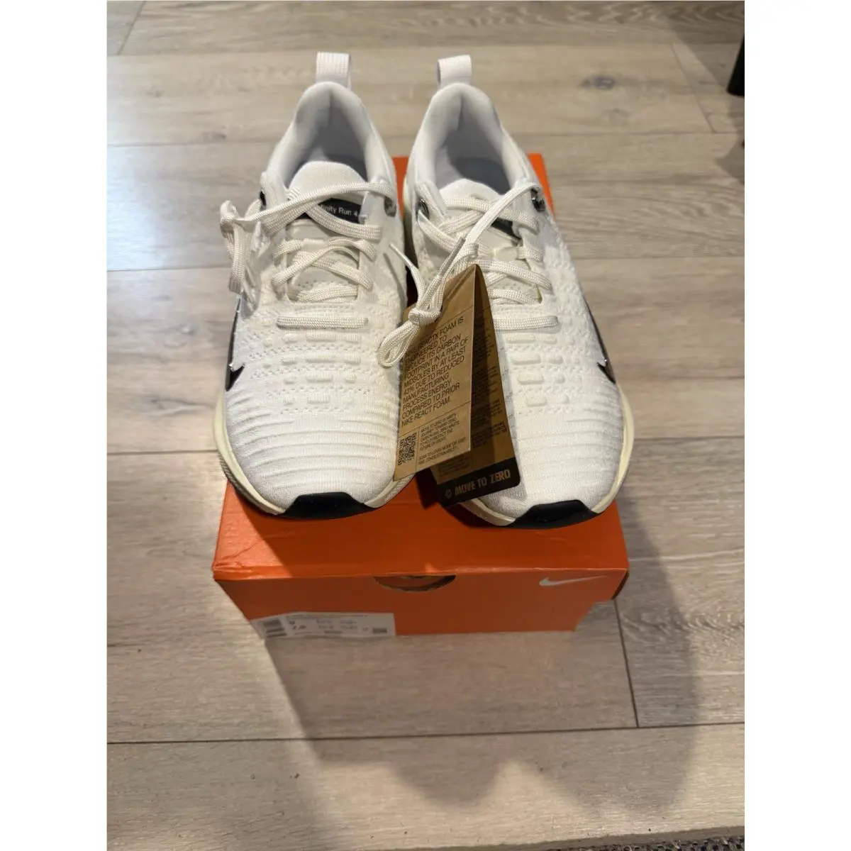 Nike shoes - Nike ReactX Infinity Run - ReactX Infinity Run - DR2670-104 - White 3