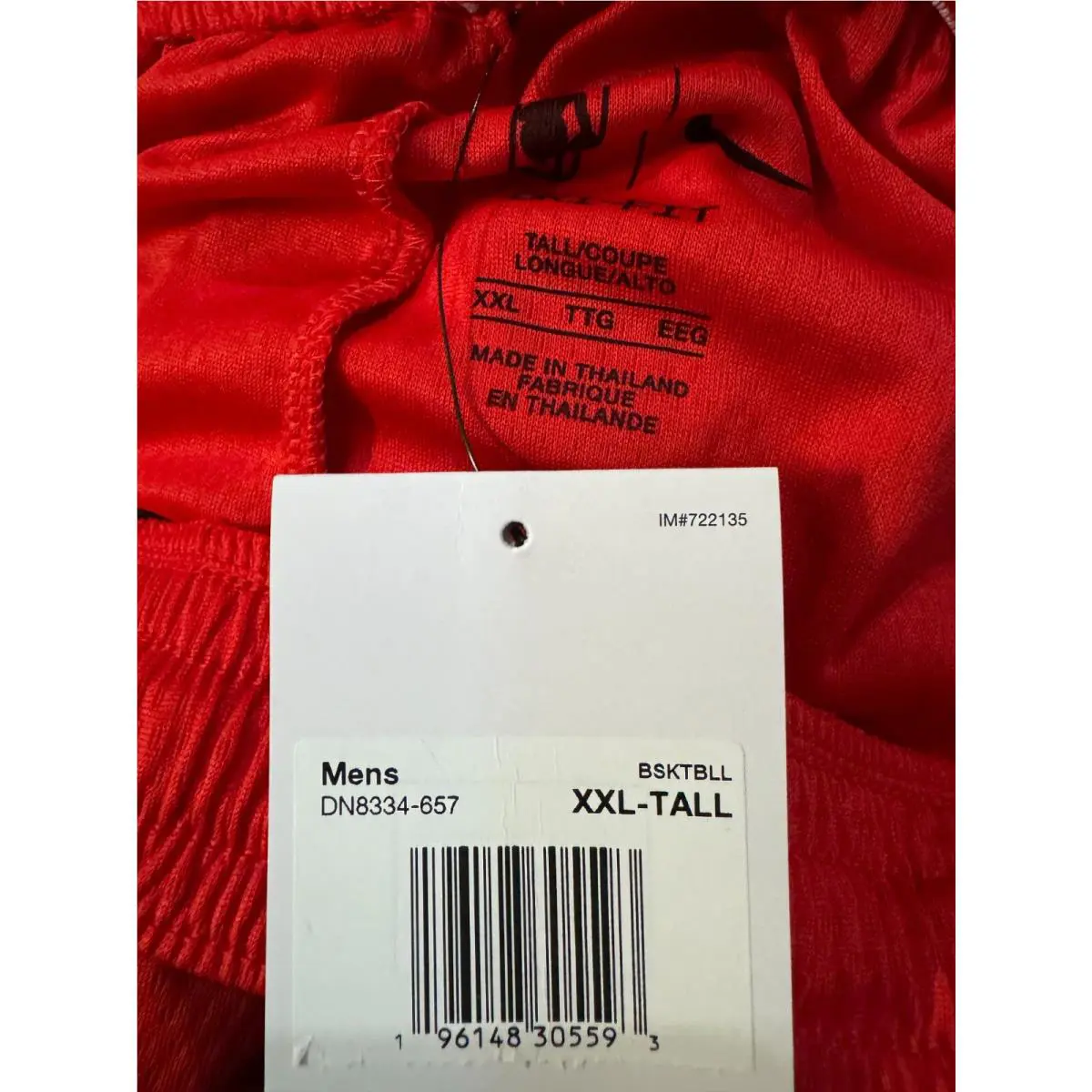 Nike clothing - Nike Dri-Fit Basketball - Basketball - Red 6