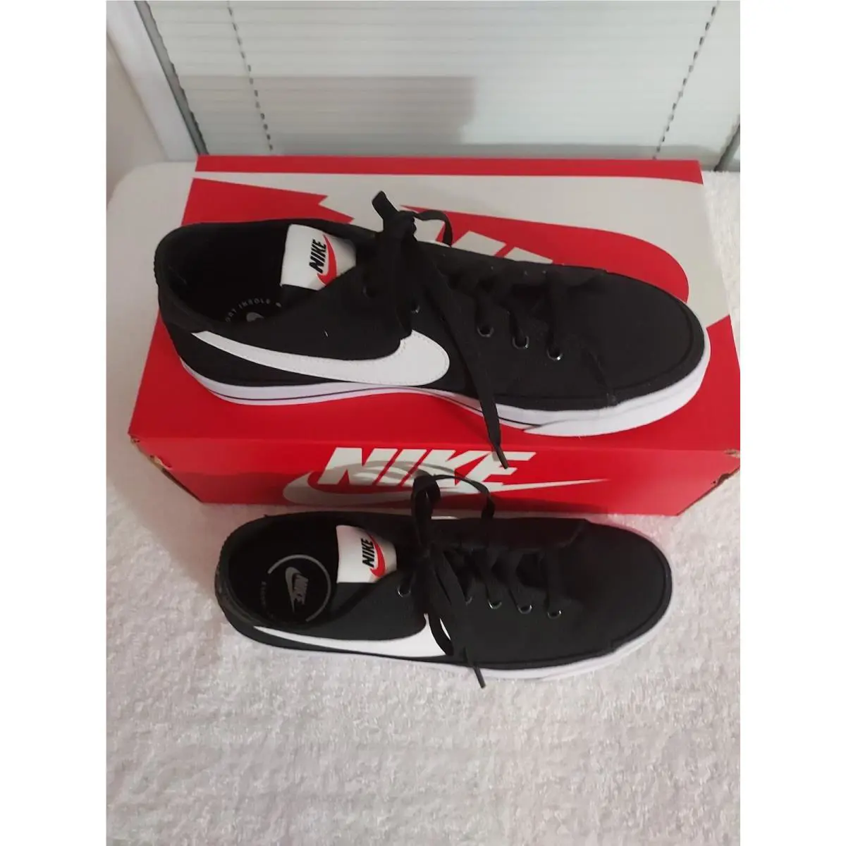 Nike shoes - Nike Court Legacy - Court Legacy - Black 0