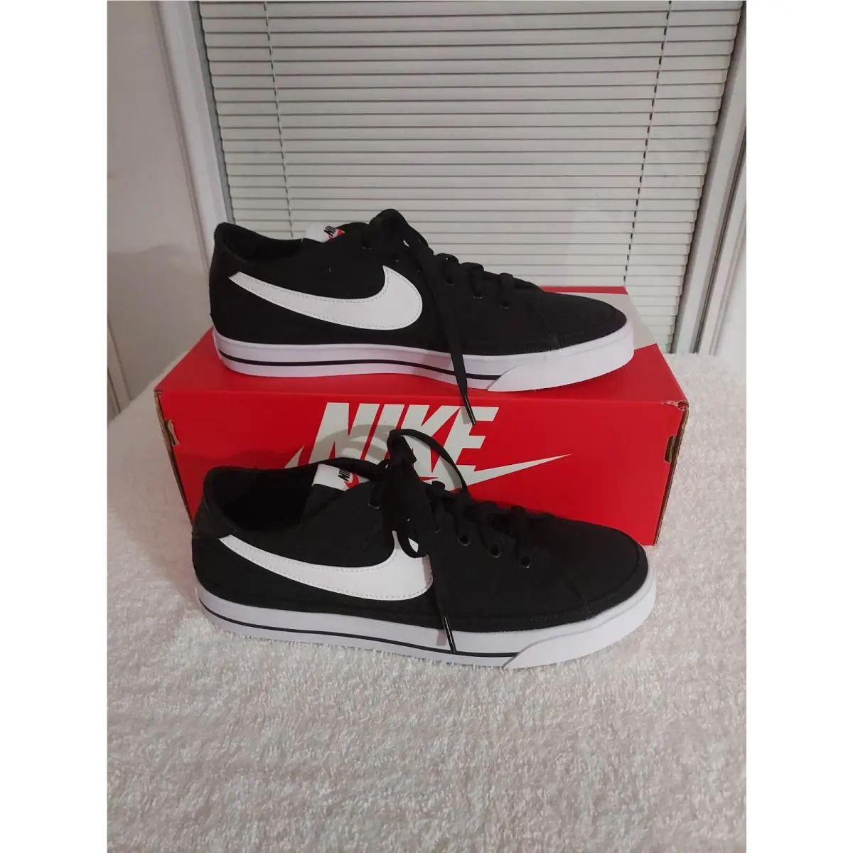Nike shoes - Nike Court Legacy - Court Legacy - Black 1