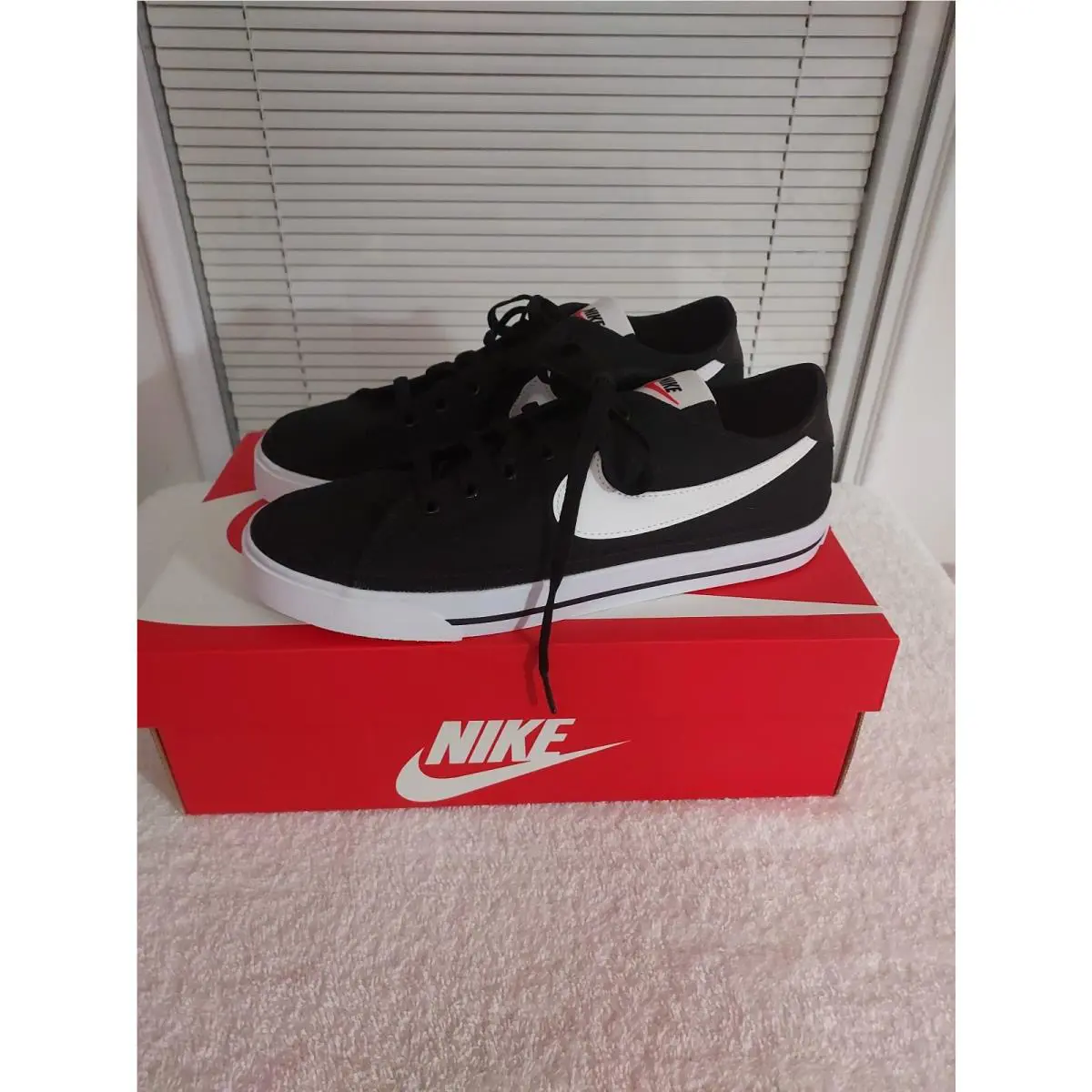 Nike shoes - Nike Court Legacy - Court Legacy - Black 3
