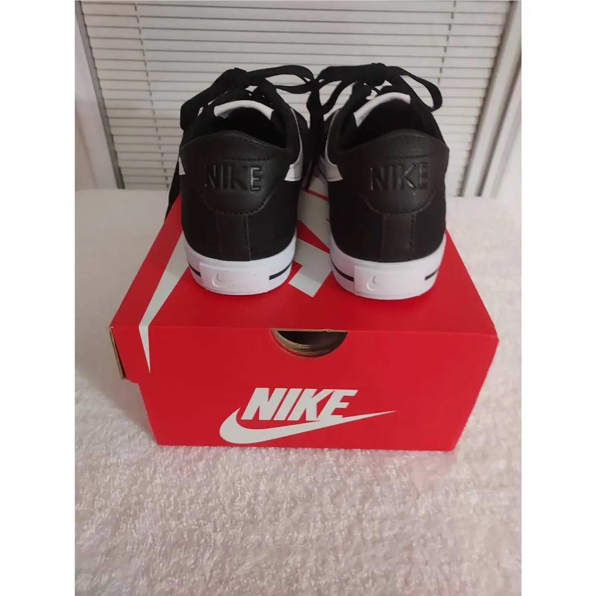 Nike shoes - Nike Court Legacy - Court Legacy - Black 4