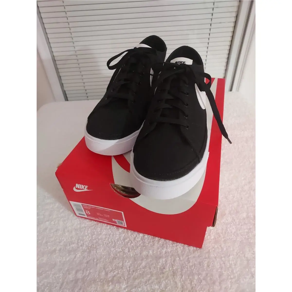 Nike shoes - Nike Court Legacy - Court Legacy - Black 6