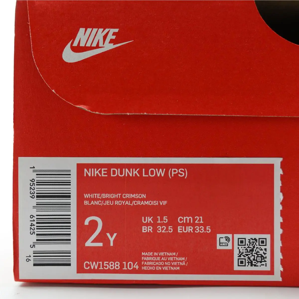 Nike shoes - Nike Dunk Low - Dunk Low - CW1588-104 - Blue (UPC: 195239614255) 8