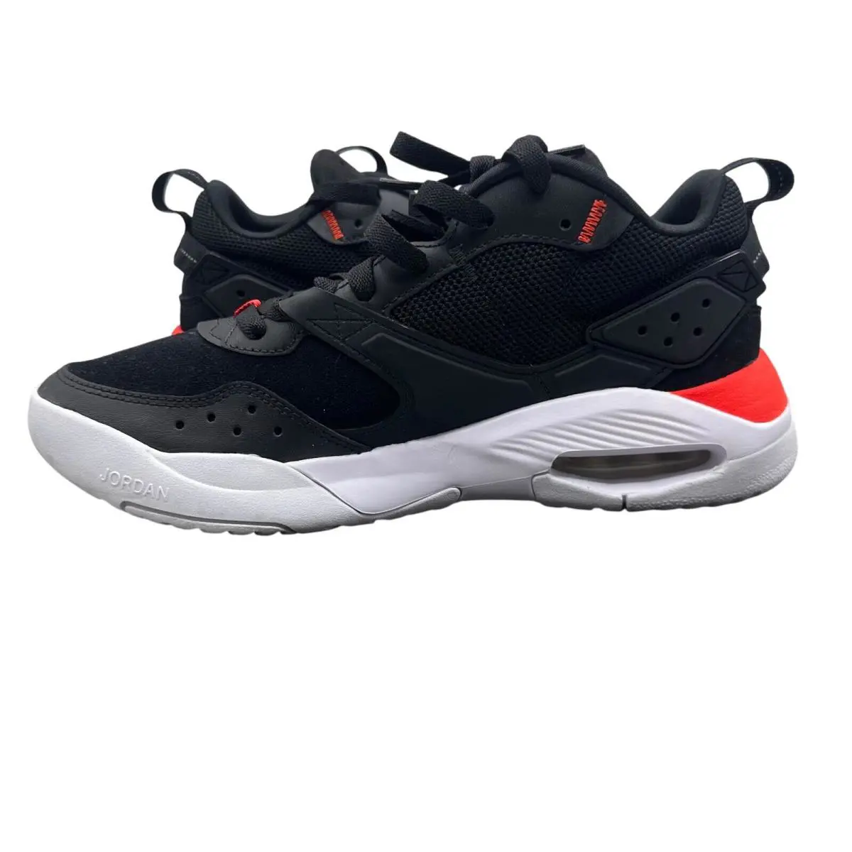 Nike Air Jordan Women`s Nfh Black Chile Red White DA1165-006 Size 8.5