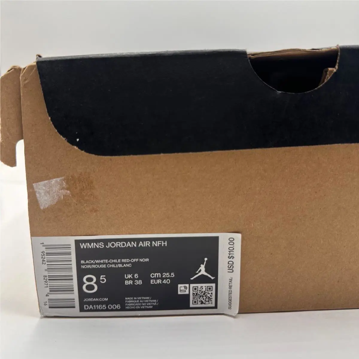 Nike shoes - Jordan Air NFH - Air NFH - DA1165-006 - Black 1