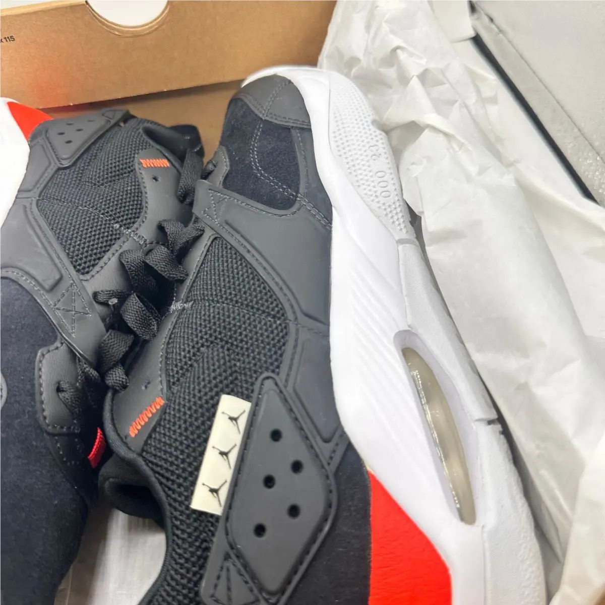 Nike shoes - Jordan Air NFH - Air NFH - DA1165-006 - Black 9