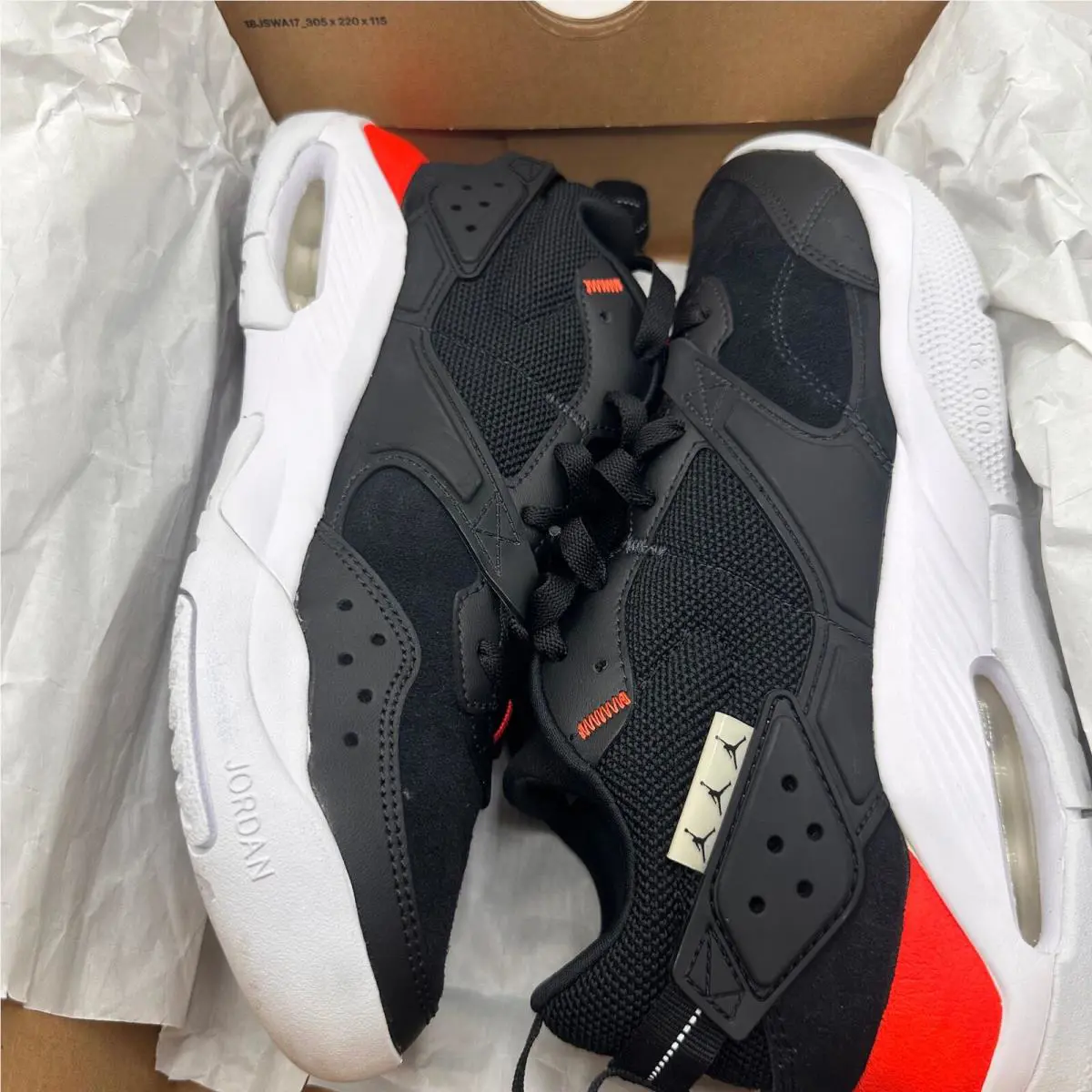 Nike shoes - Jordan Air NFH - Air NFH - DA1165-006 - Black 10