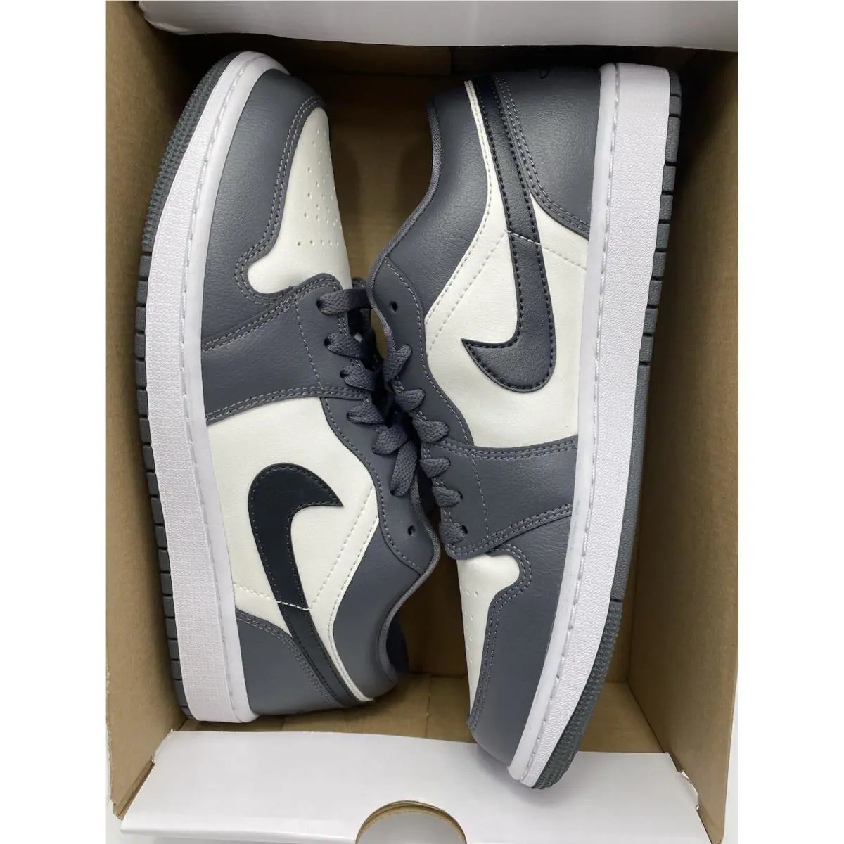 Nike shoes - Nike Air Jordan 1 - Air - DC0774-102 - Gray 5