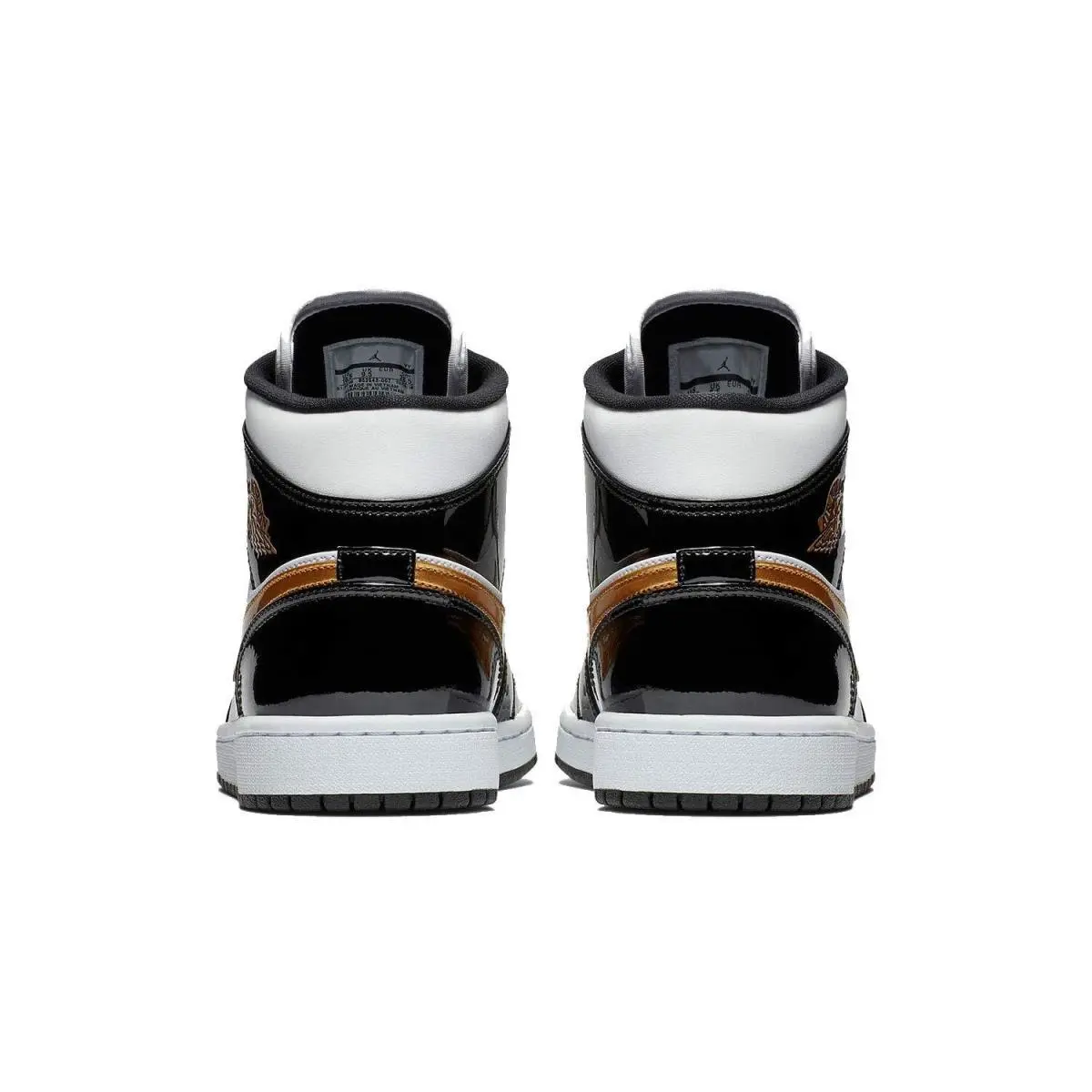 Nike shoes - Air Jordan 1 SE - Air - 852542-007 - Black (UPC: 0192500794340) 3