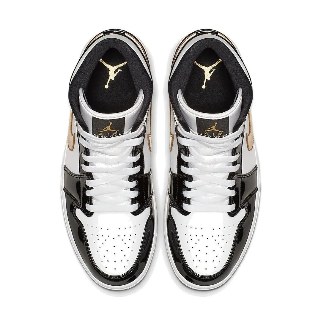 Nike shoes - Air Jordan 1 SE - Air - 852542-007 - Black (UPC: 0192500794333) 2