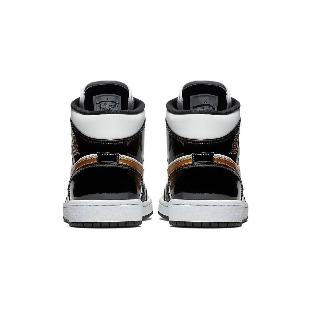 Nike shoes - Air Jordan 1 SE - Air - 852542-007 - Black (UPC: 0192500794333) 4