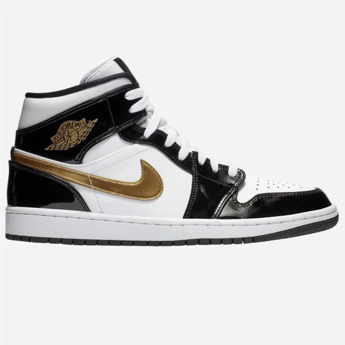 Nike shoes - Air Jordan 1 - Air - 852542-007 - Black (UPC: 0192500794340) 8