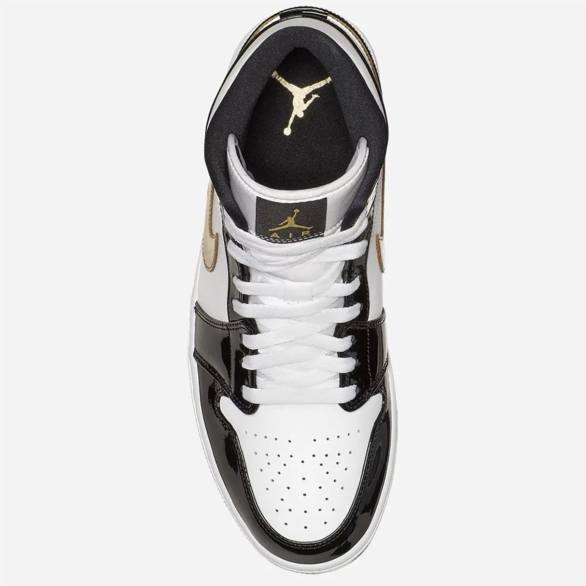 Nike shoes - Air Jordan 1 - Air - 852542-007 - Black (UPC: 0192500794340) 12