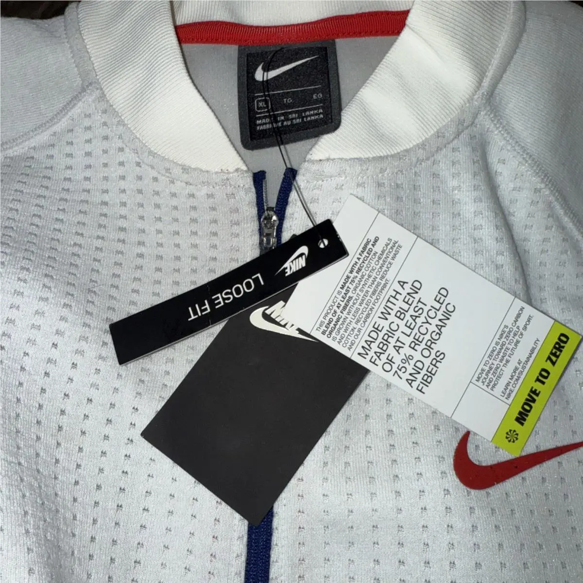 Nike clothing - Nike NSW Tech Fleece - NSW Tech Fleece - White (UPC: 194495032254) 4