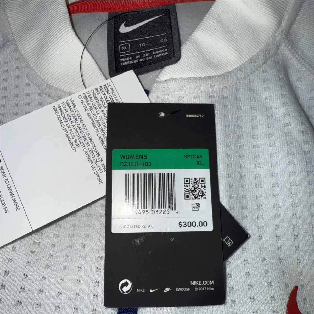 Nike clothing - Nike NSW Tech Fleece - NSW Tech Fleece - White (UPC: 194495032254) 5
