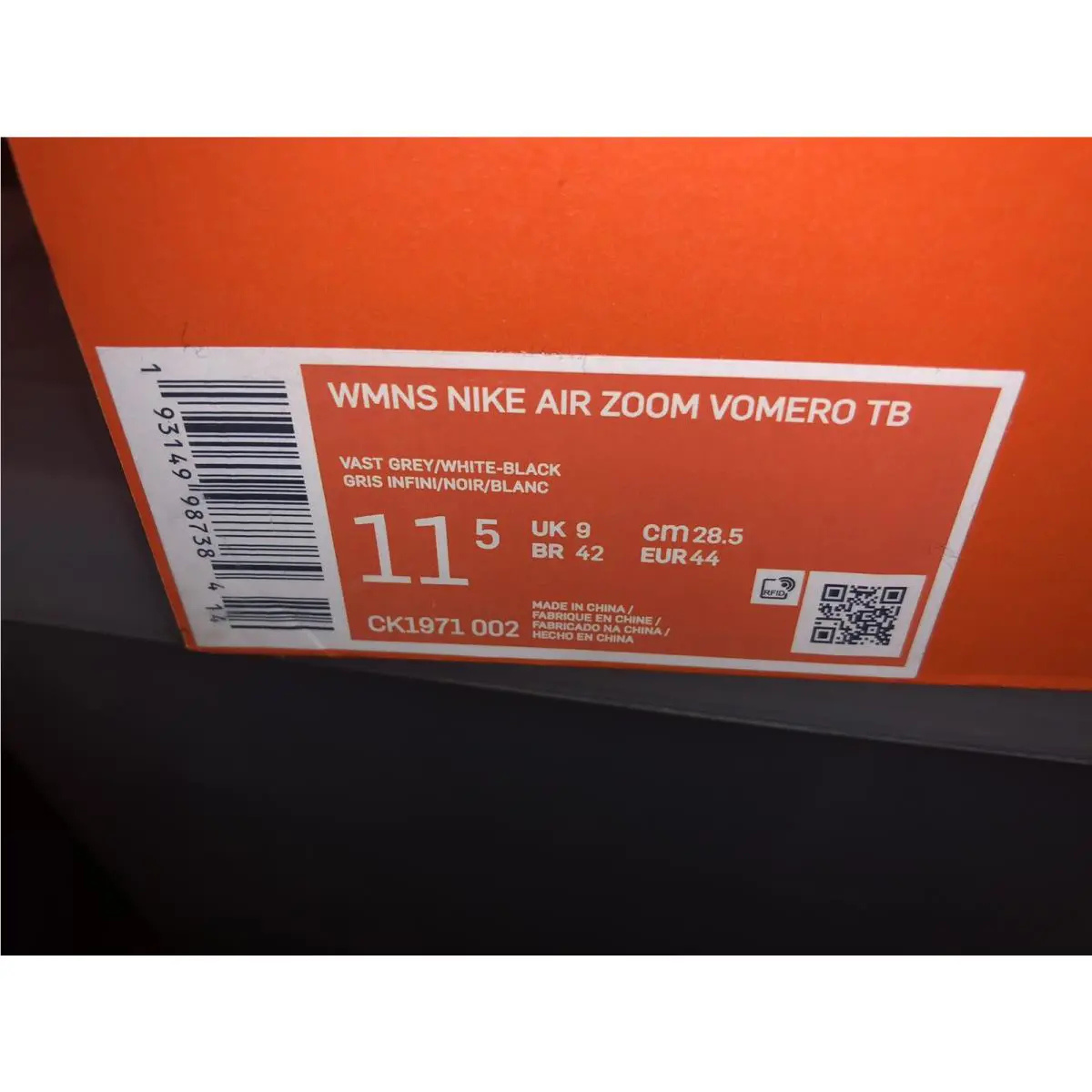 Nike shoes - CK1971002 - CK1971-002 - Gray 4