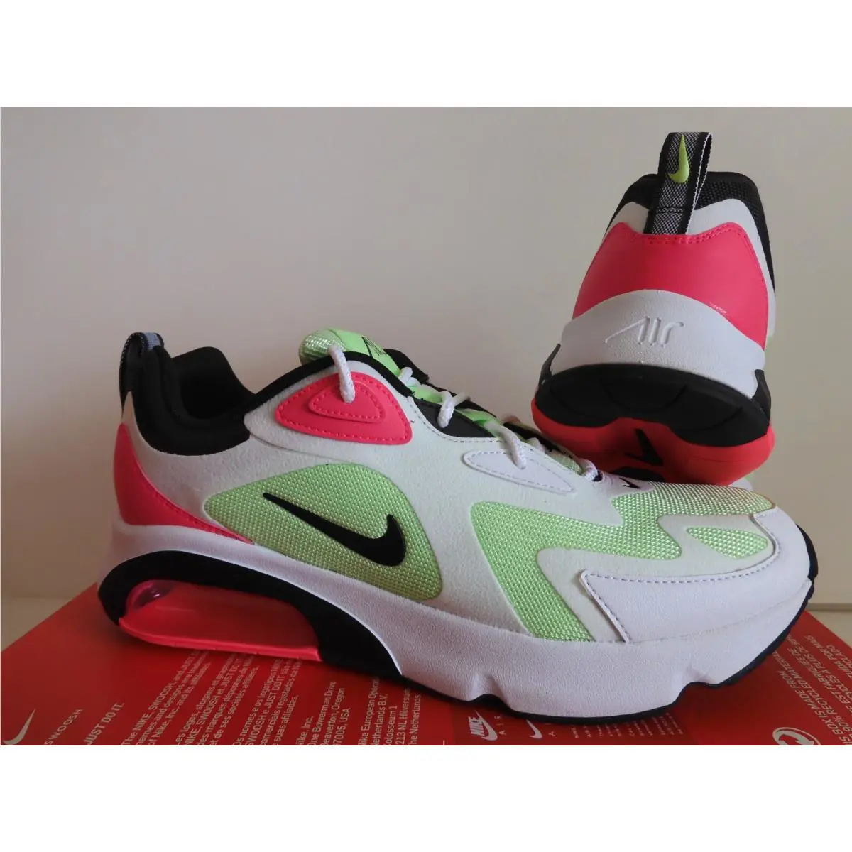 Nike shoes - Nike Air Max 200 - Air Max - CJ0629-100 - White (UPC: 193659972511) 0