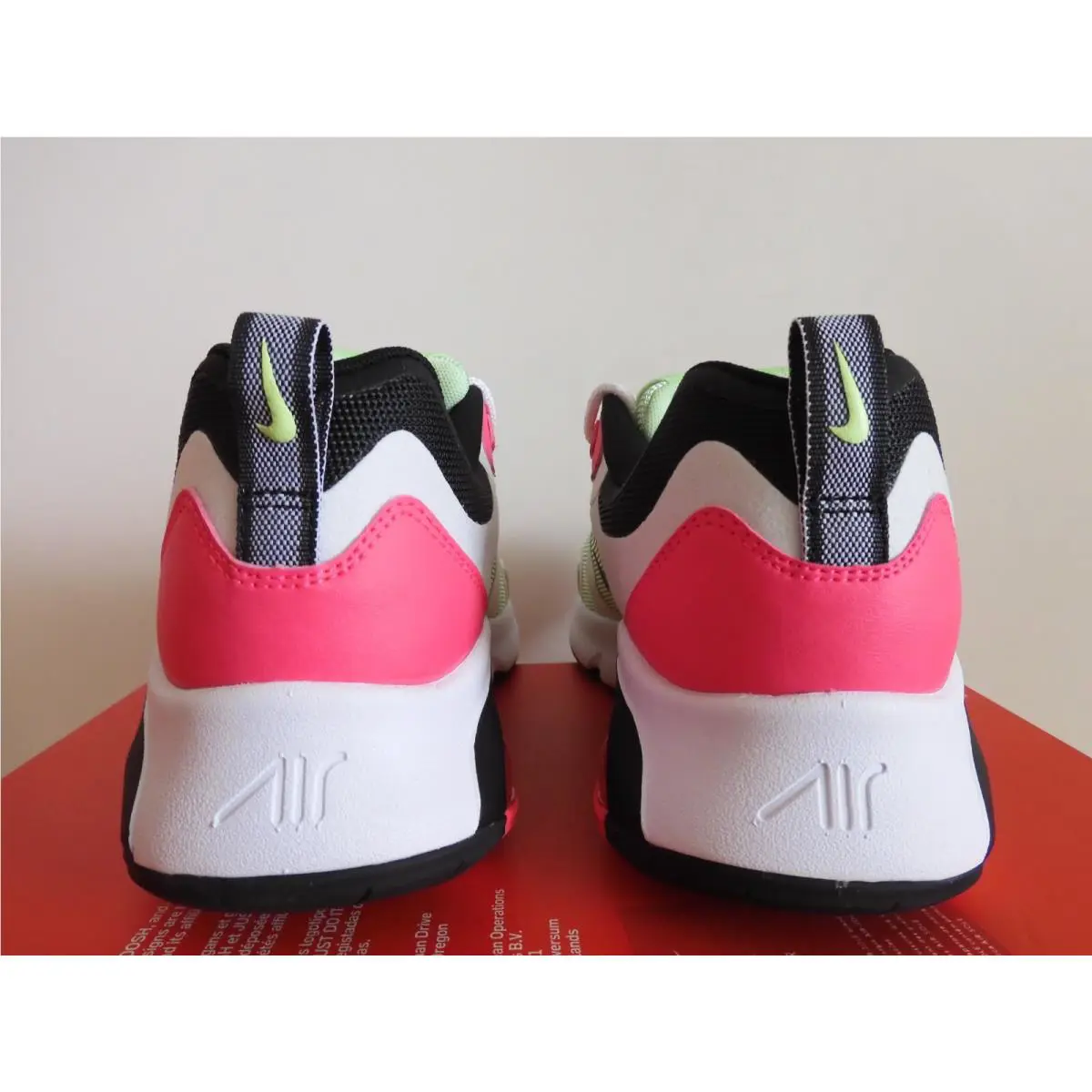 Nike shoes - Nike Air Max 200 - Air Max - CJ0629-100 - White (UPC: 193659972511) 2