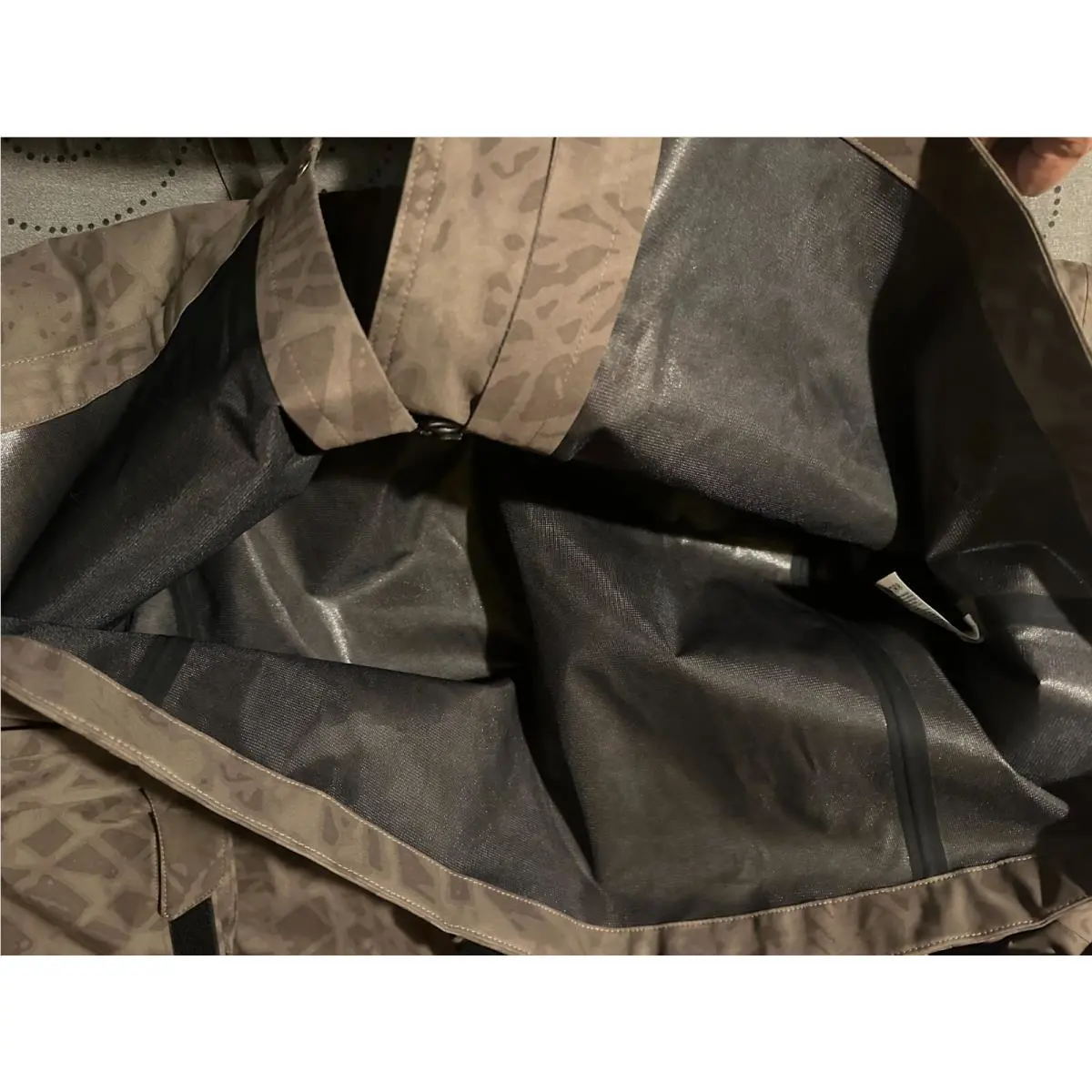 Nike clothing - NIKE TECH PACK STORM - TECH PACK STORM - 2 TONES OF BROWN 9