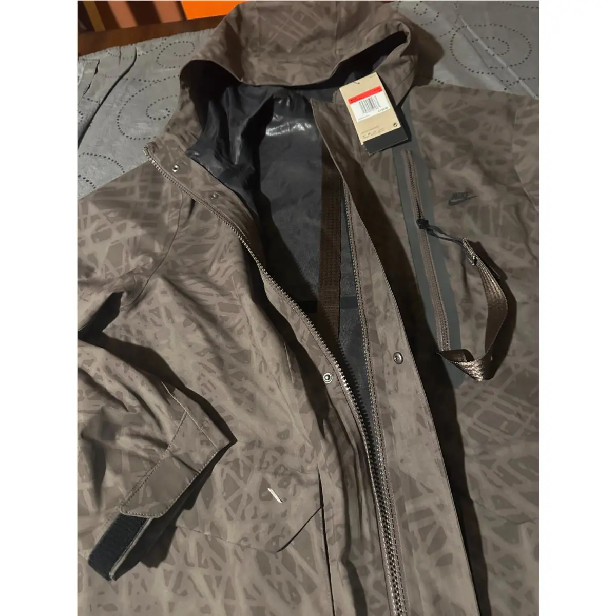 Nike clothing - NIKE TECH PACK STORM - TECH PACK STORM - 2 TONES OF BROWN 0
