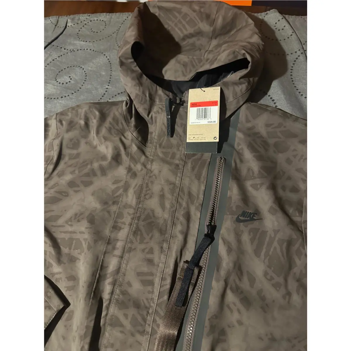 Nike clothing - NIKE TECH PACK STORM - TECH PACK STORM - 2 TONES OF BROWN 1