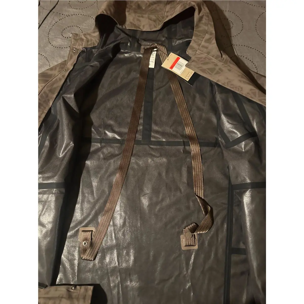 Nike clothing - NIKE TECH PACK STORM - TECH PACK STORM - 2 TONES OF BROWN 4