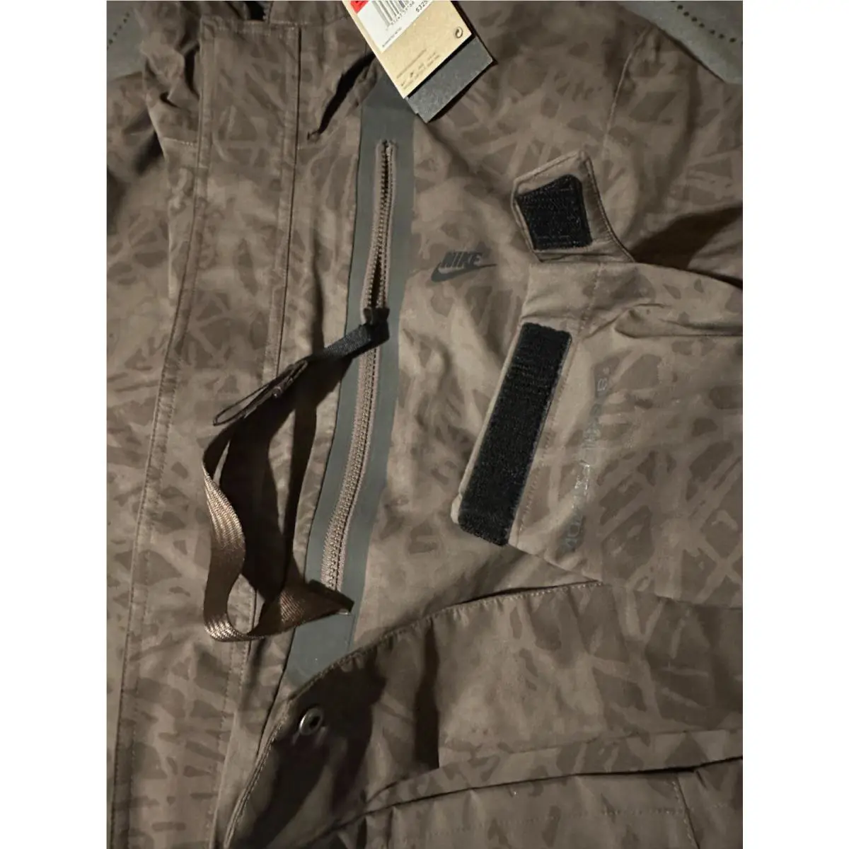 Nike clothing - NIKE TECH PACK STORM - TECH PACK STORM - 2 TONES OF BROWN 5