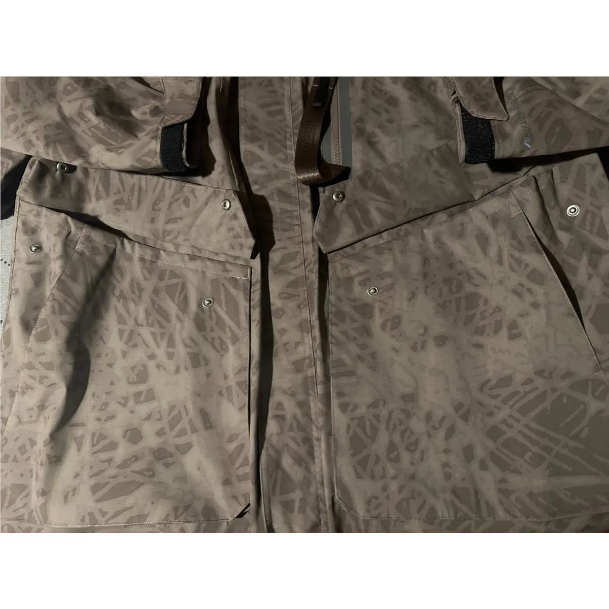 Nike clothing - NIKE TECH PACK STORM - TECH PACK STORM - 2 TONES OF BROWN 6