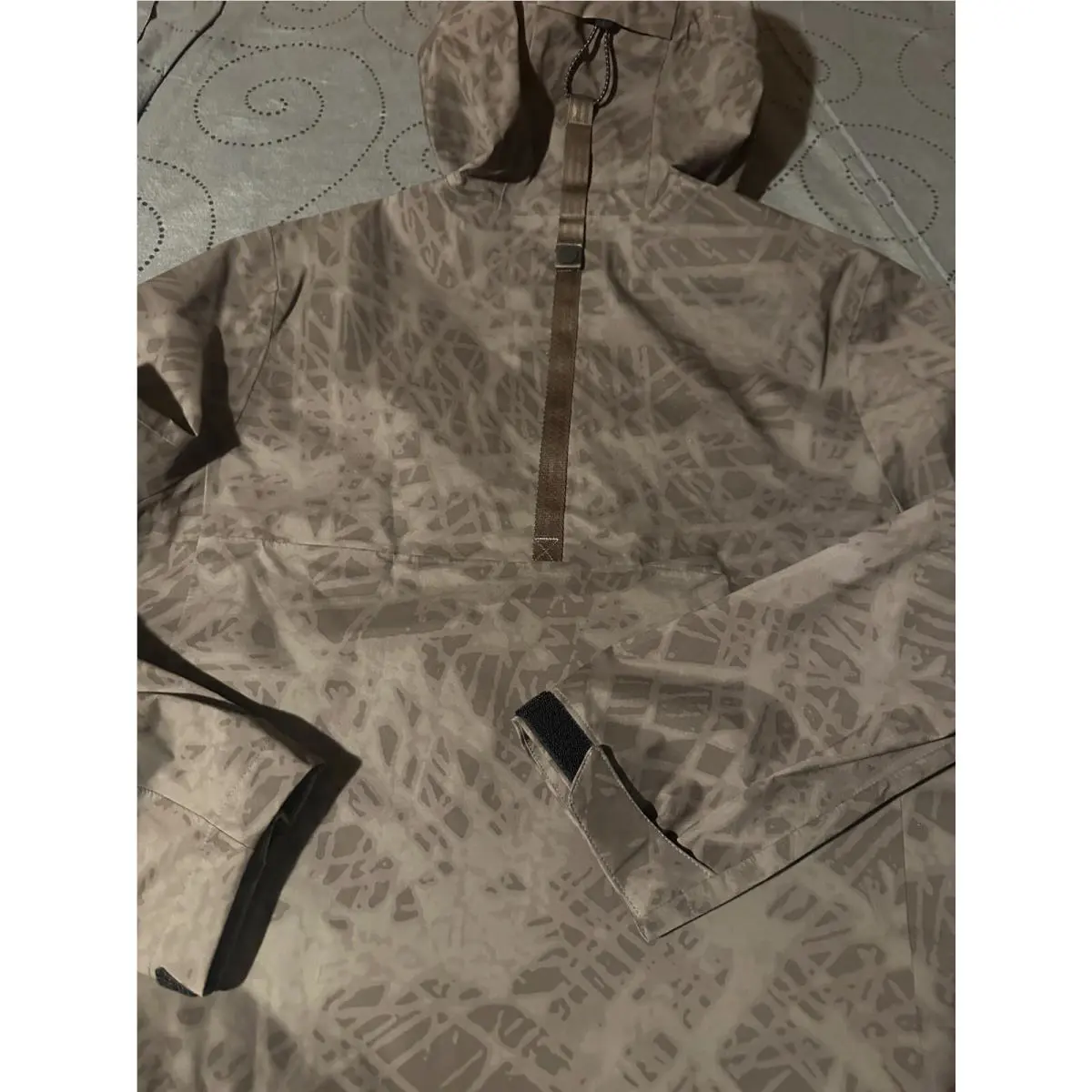 Nike clothing - NIKE TECH PACK STORM - TECH PACK STORM - 2 TONES OF BROWN 7