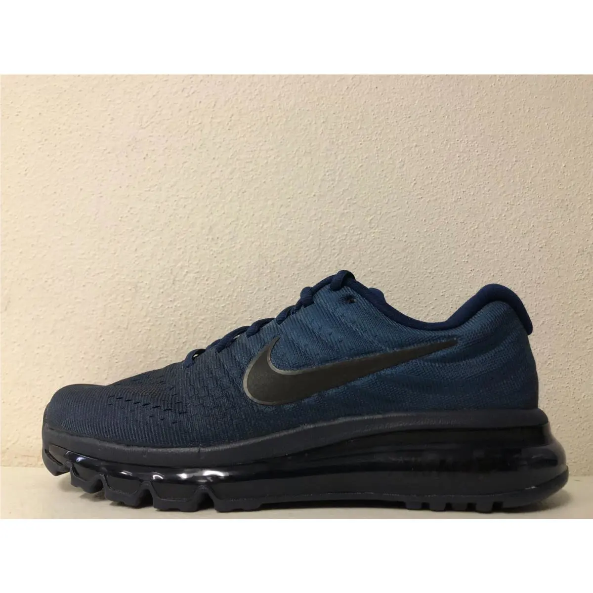 Nike shoes - Nike Air Max 2017 - Air Max - 849559-405 - Binary Blue/Black-Obsidian (UPC: 887225864842) 0