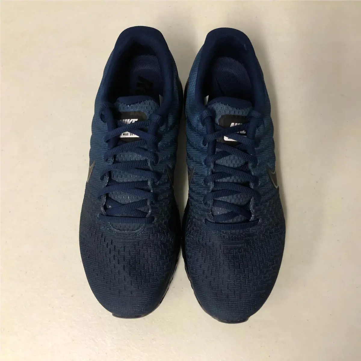 Nike shoes - Nike Air Max 2017 - Air Max - 849559-405 - Binary Blue/Black-Obsidian (UPC: 887225864842) 1
