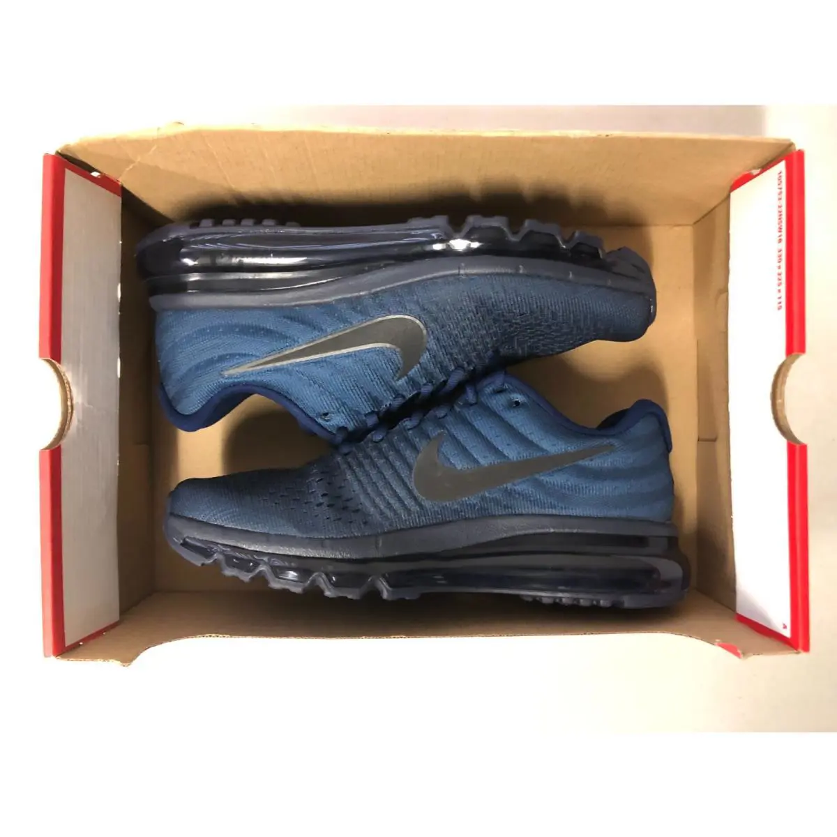 Nike shoes - Nike Air Max 2017 - Air Max - 849559-405 - Binary Blue/Black-Obsidian (UPC: 887225864842) 5