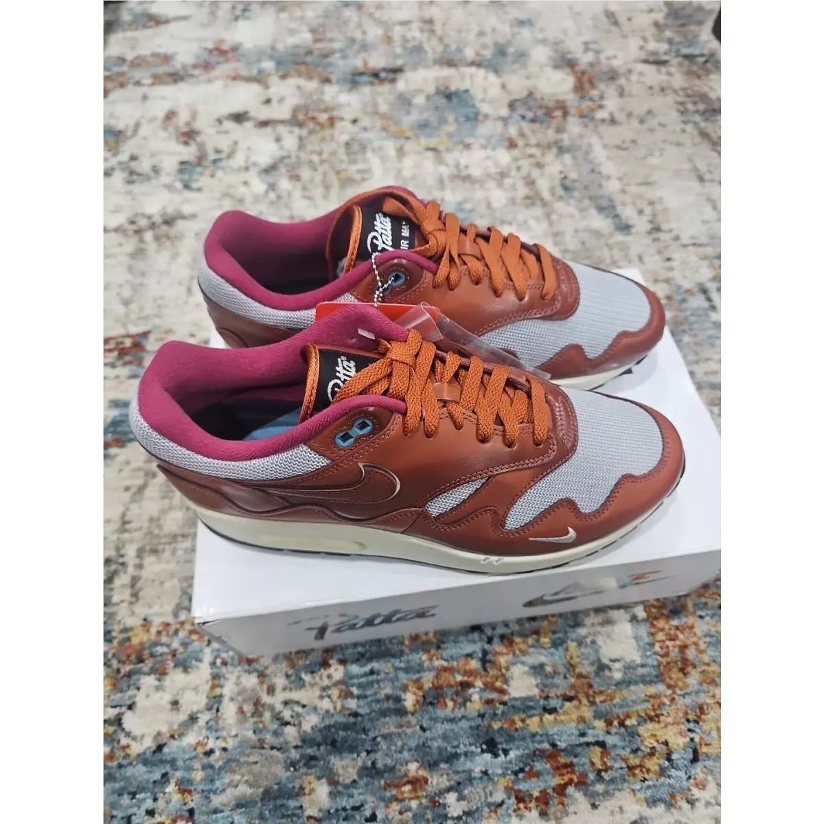 Nike shoes - Nike Air Max 1 - Air Max - DO9549-200 - Brown 3