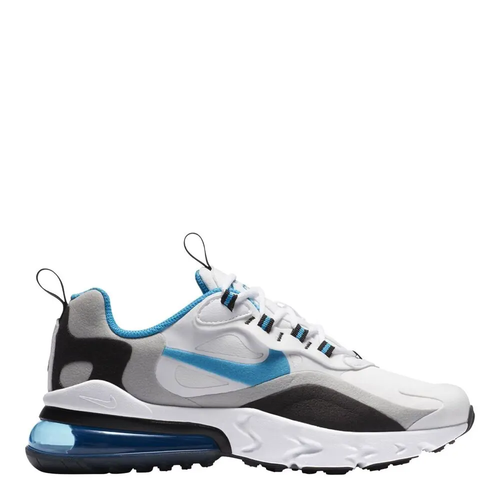 Nike shoes - Nike Air Max 270 - Air Max - White/Blue/Gray 1