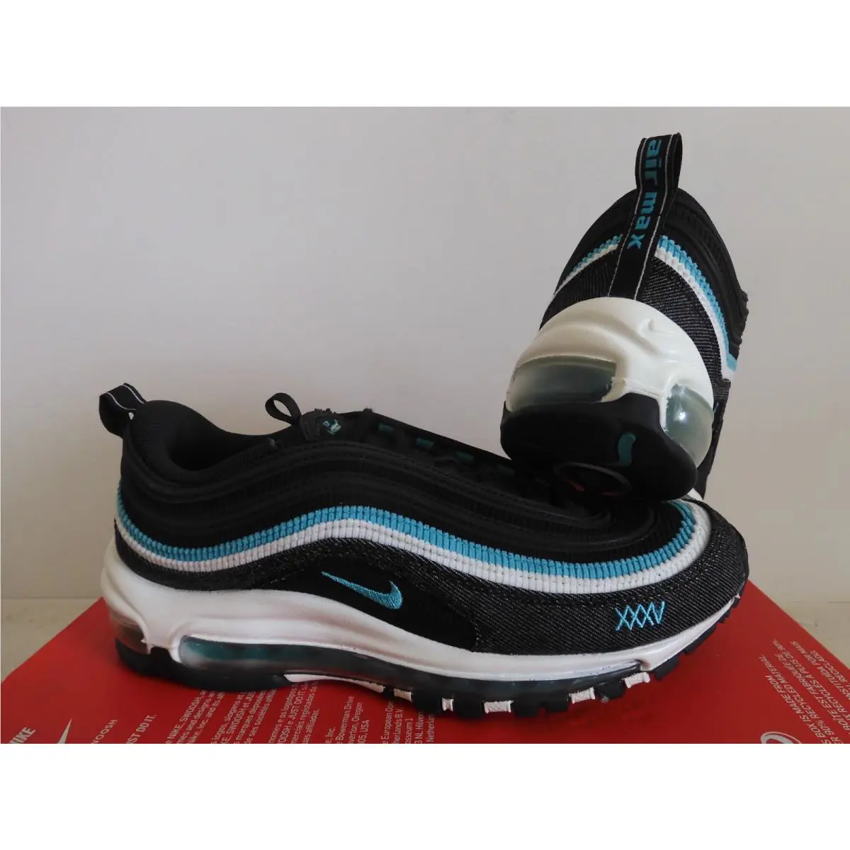 Nike shoes - Nike Air Max 97 - Air Max - DN1893-001 - Black (UPC: 195866264380) 0