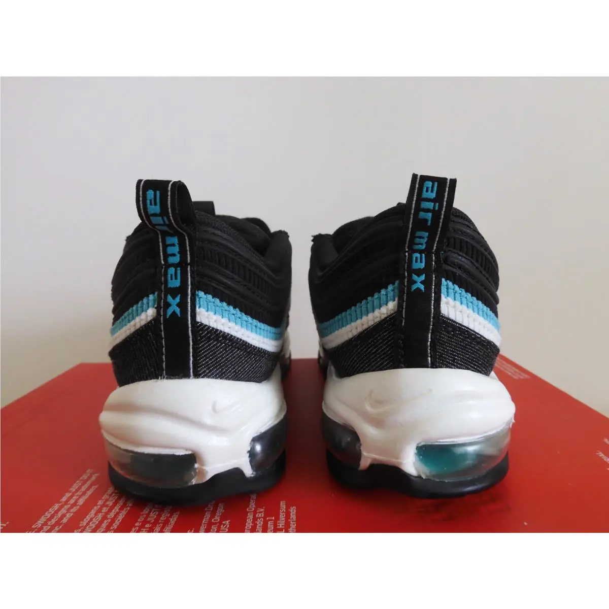 Nike shoes - Nike Air Max 97 - Air Max - DN1893-001 - Black (UPC: 195866264380) 2