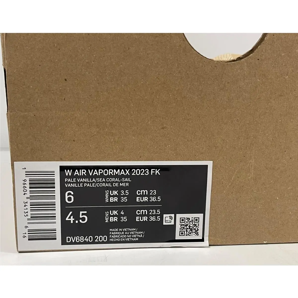 Nike shoes - DV6840200 - DV6840-200 - Pale Vanilla (UPC: 196604341356) 7
