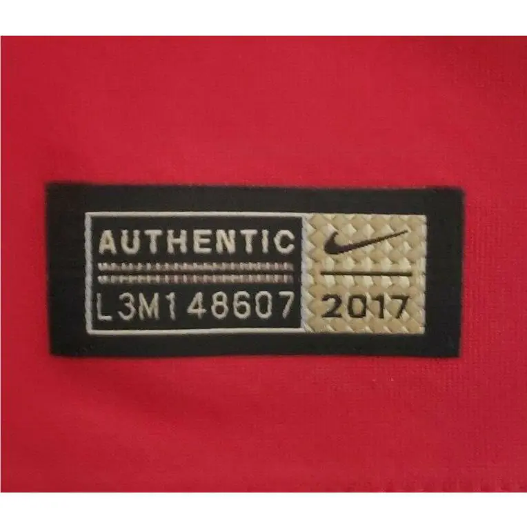 Nike clothing - 832943-687 - 07859 - Red/Black (UPC: 886737078594) 5