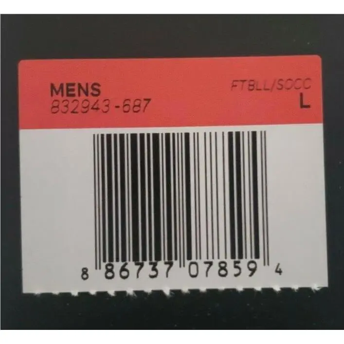 Nike clothing - 832943-687 - 07859 - Red/Black (UPC: 886737078594) 7