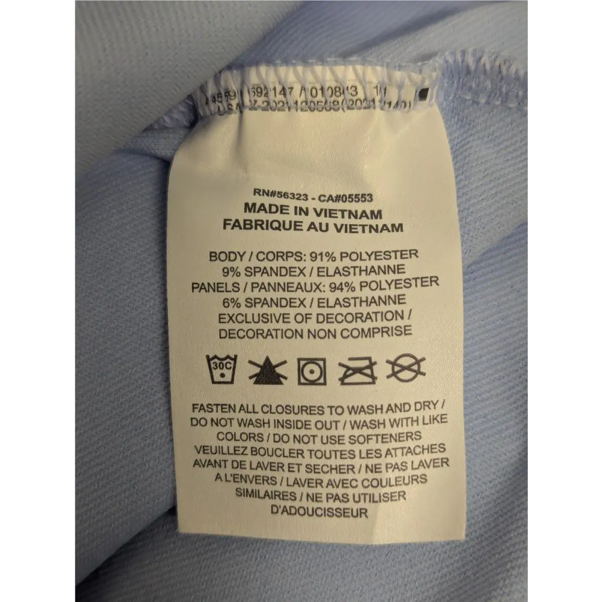 Nike clothing - Nike Dri-Fit - DX3104-548 - Blue (UPC: 196605460957) 18