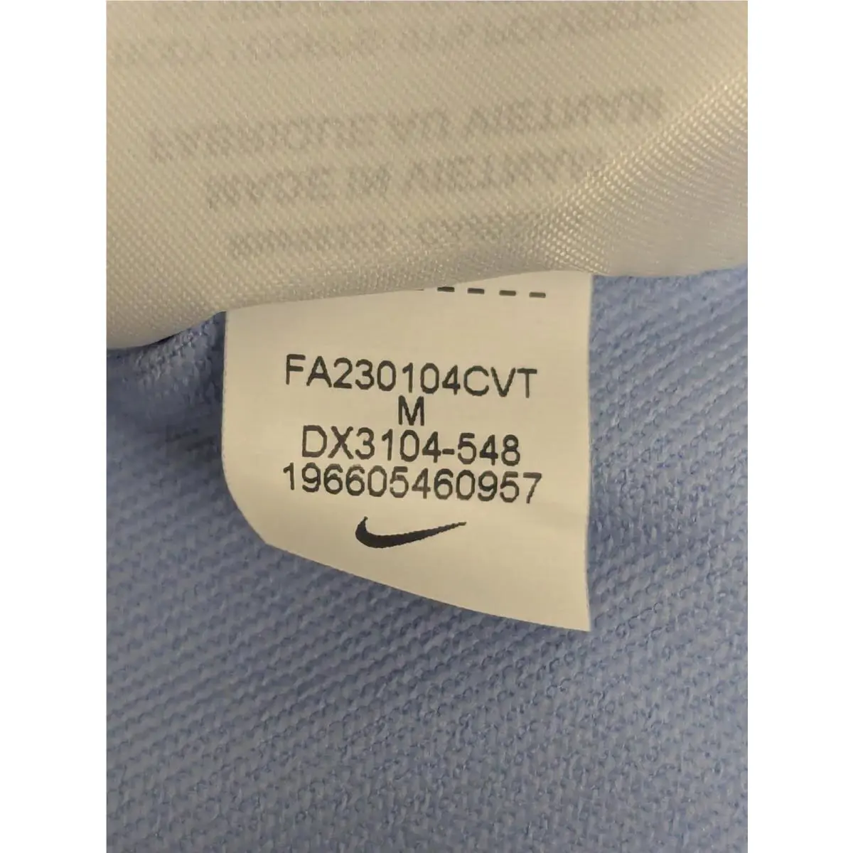 Nike clothing - Nike Dri-Fit - DX3104-548 - Blue (UPC: 196605460957) 19