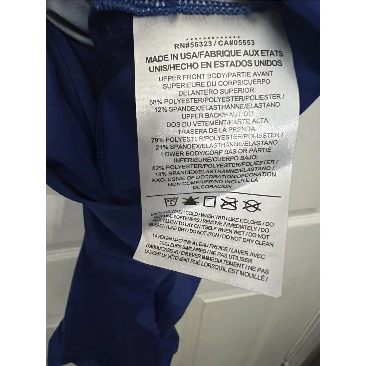 Nike clothing - 898154XXX - 898154XXX - Blue 3