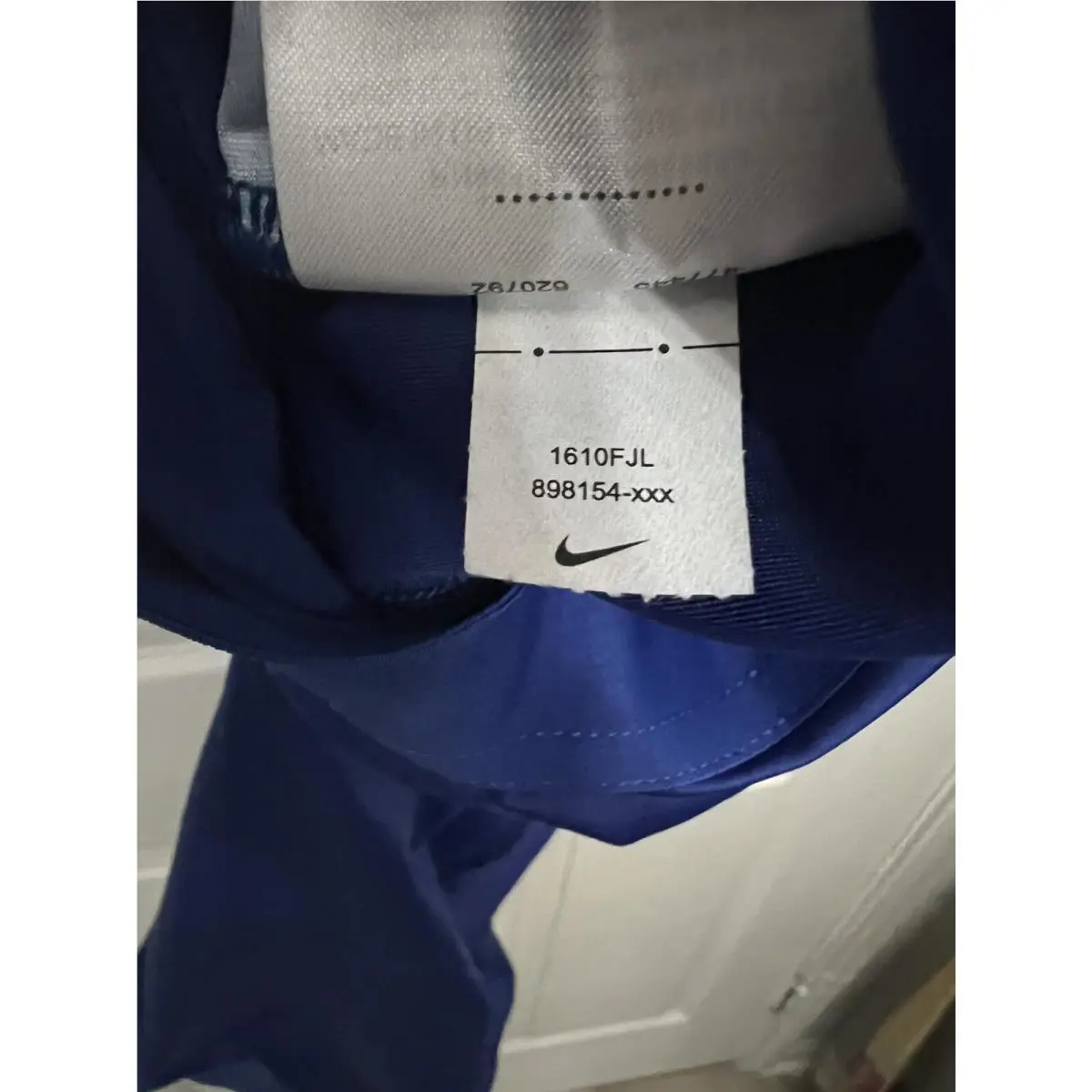 Nike clothing - 898154XXX - 898154XXX - Blue 4