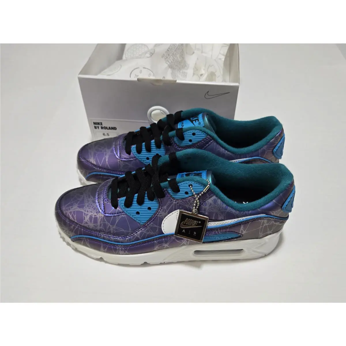 Nike shoes - Nike Air Max 90 - Air Max - FD5176-900 - Blue 0