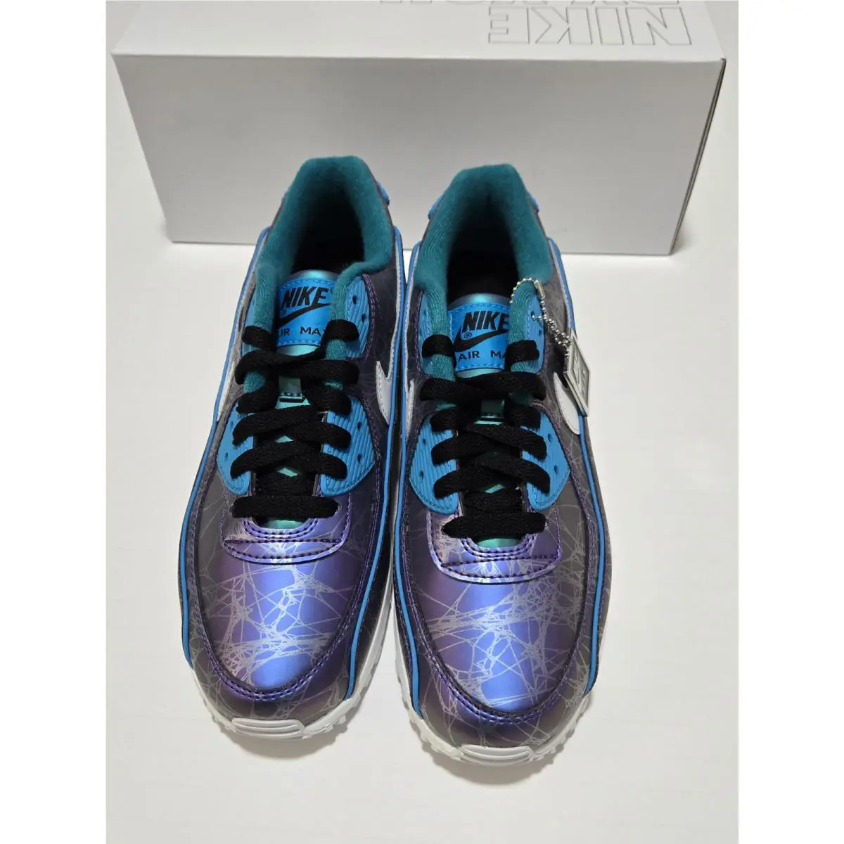Nike shoes - Nike Air Max 90 - Air Max - FD5176-900 - Blue 3