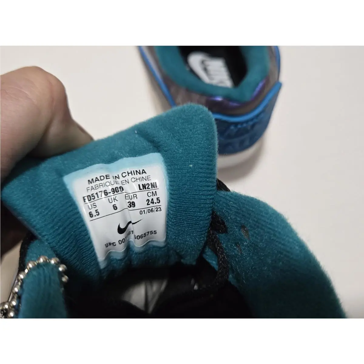 Nike shoes - Nike Air Max 90 - Air Max - FD5176-900 - Blue 6