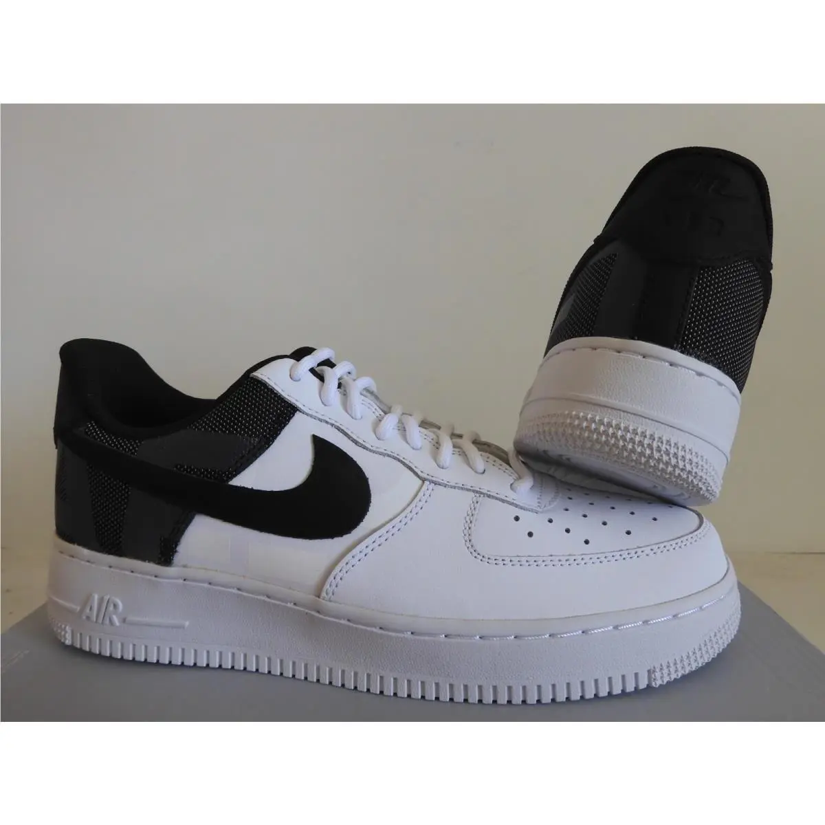Nike shoes - Nike Air Force 1 `07 LV8 - AV8363-100 - White (UPC: 883212607256) 0