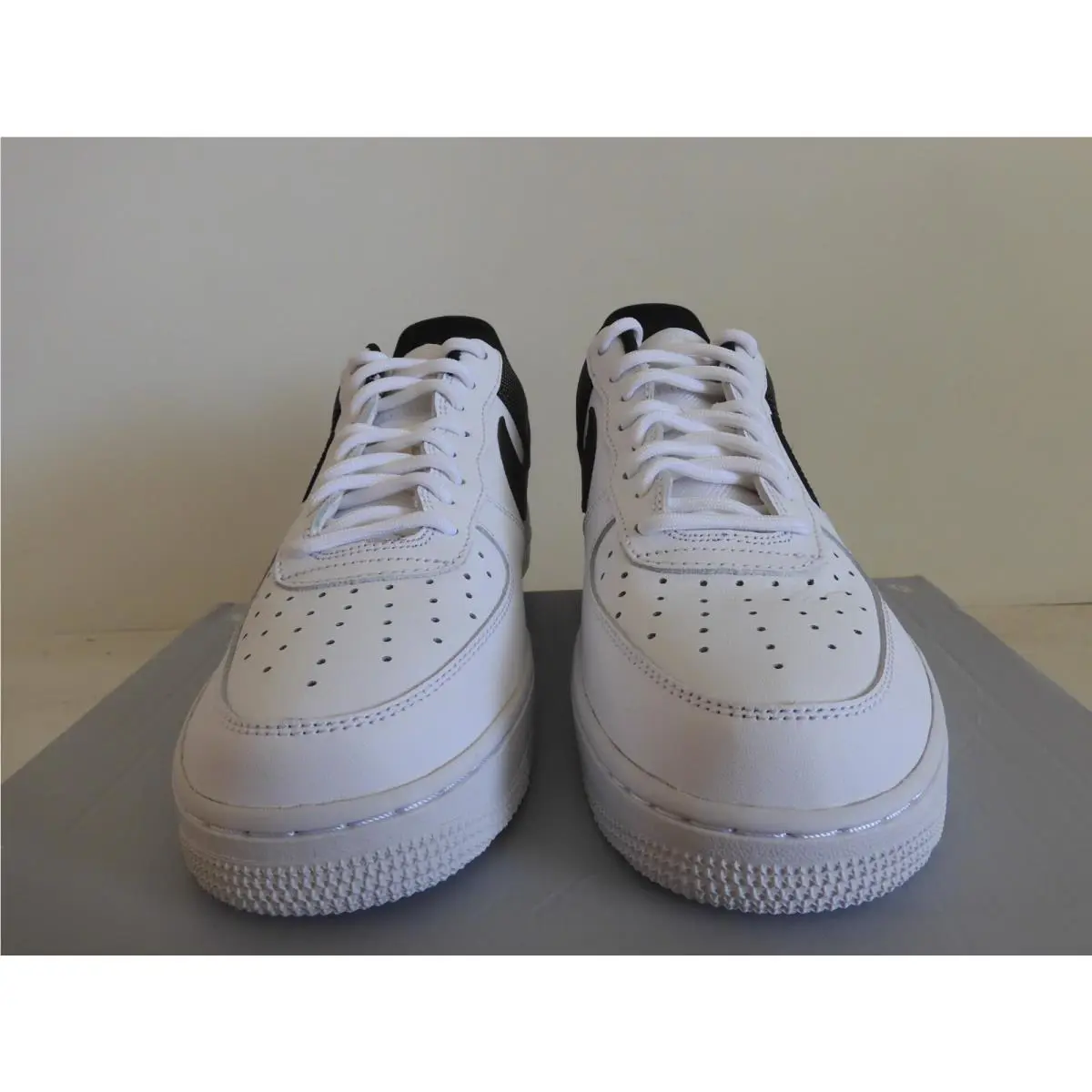 Nike shoes - Nike Air Force 1 `07 LV8 - AV8363-100 - White (UPC: 883212607256) 1