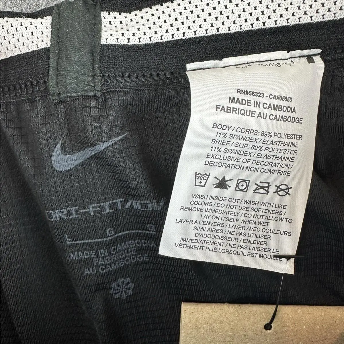 Nike clothing - DA1429-011 - DA1429-011 - Black 0
